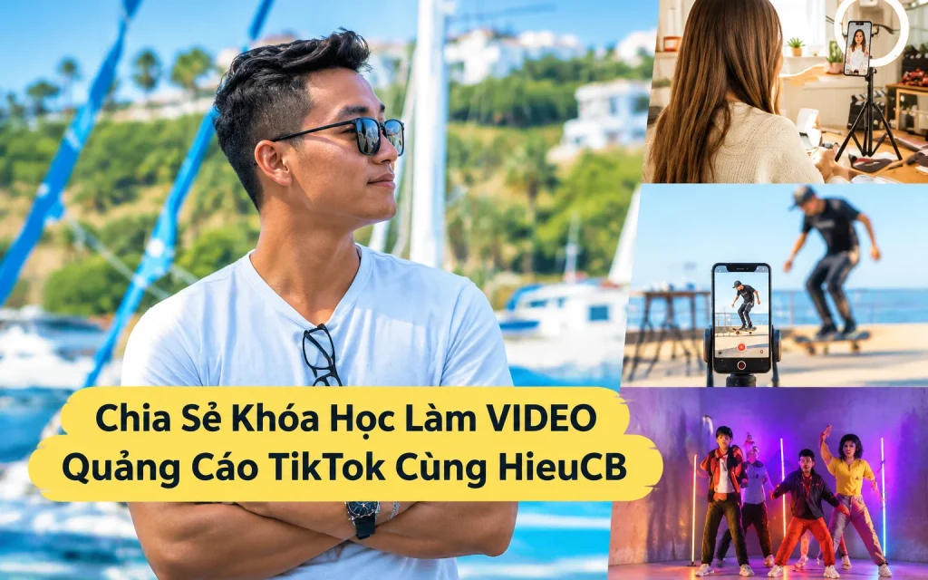 Khóa Học Làm VIDEO Quảng Cáo TikTok Cùng HieuCB