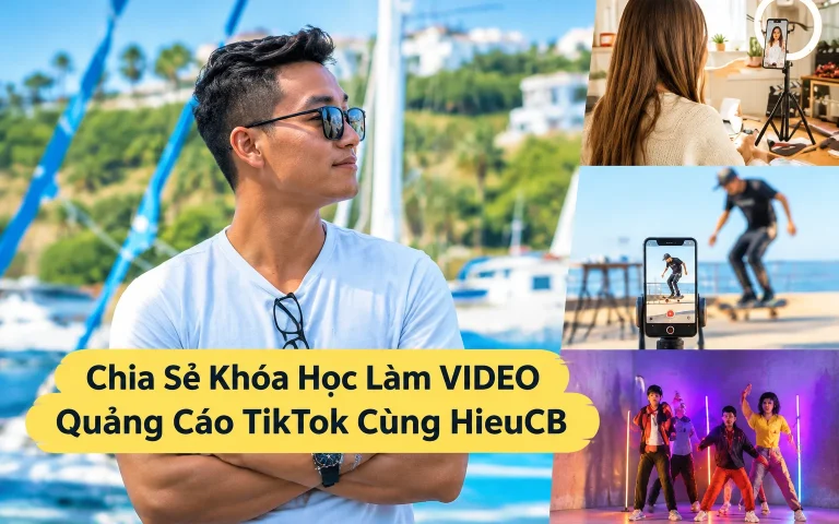 Khóa Học Làm VIDEO Quảng Cáo TikTok Cùng HieuCB