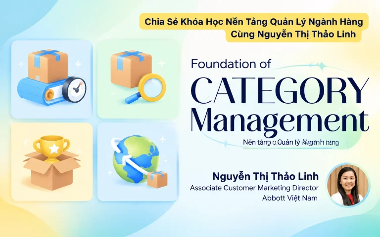 Khóa Học Nền Tảng Quản Lý Ngành Hàng Cùng Nguyễn Thị Thảo Linh