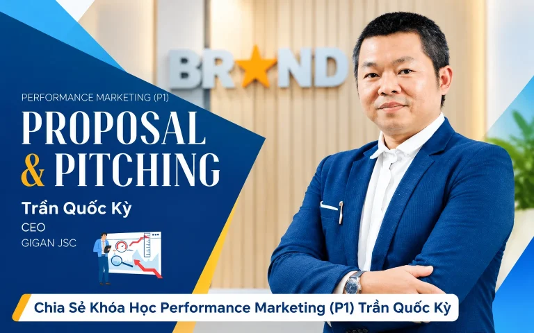Khóa Học Performance Marketing (P1) Trần Quốc Kỳ