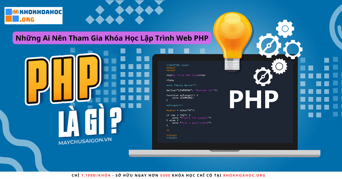 Những Ai Nên Tham Gia Khóa Học Lập Trình Web PHP