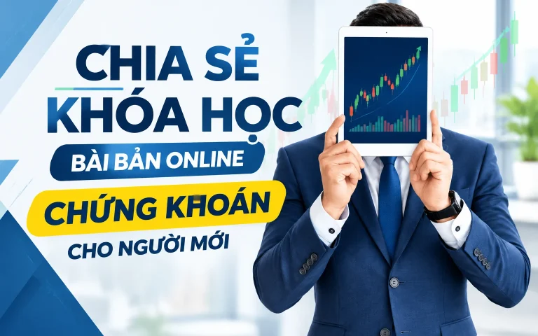 Khóa Học Bài Bản Online Chứng Khoán Cho Người Mới