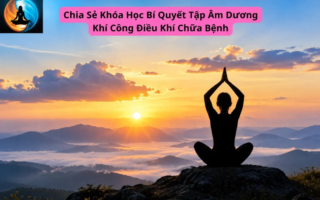 Khóa Học Bí Quyết Tập Âm Dương Khí Công Điều Khí Chữa Bệnh