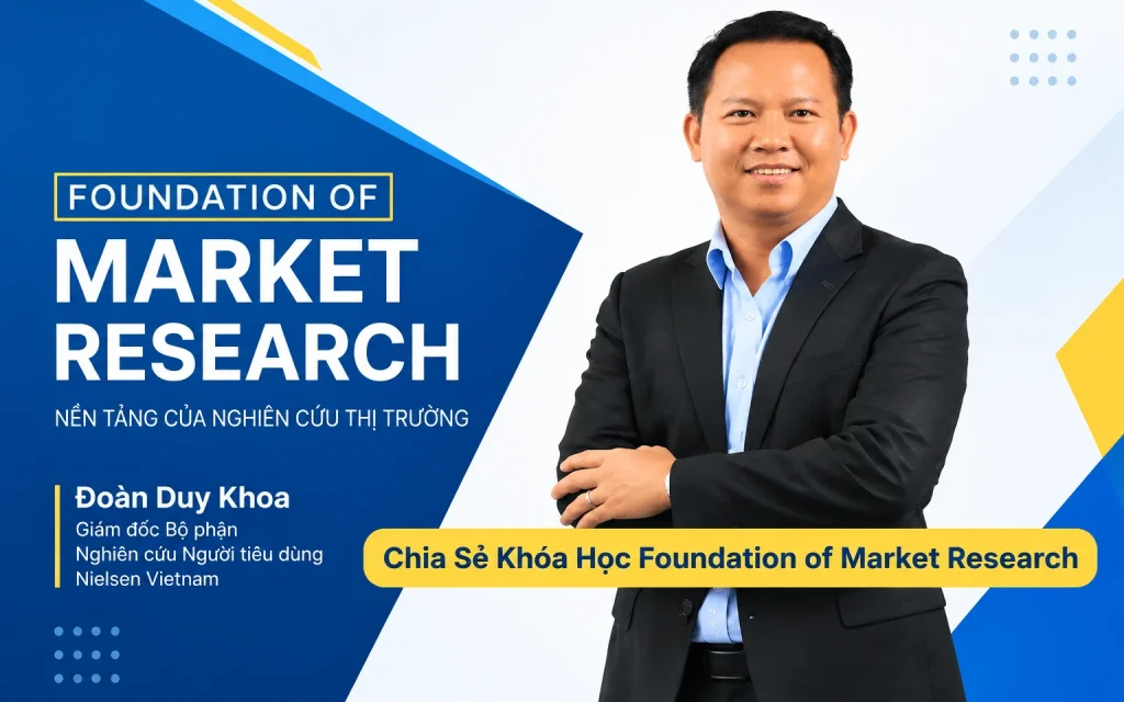 Khóa Học Foundation of Market Research