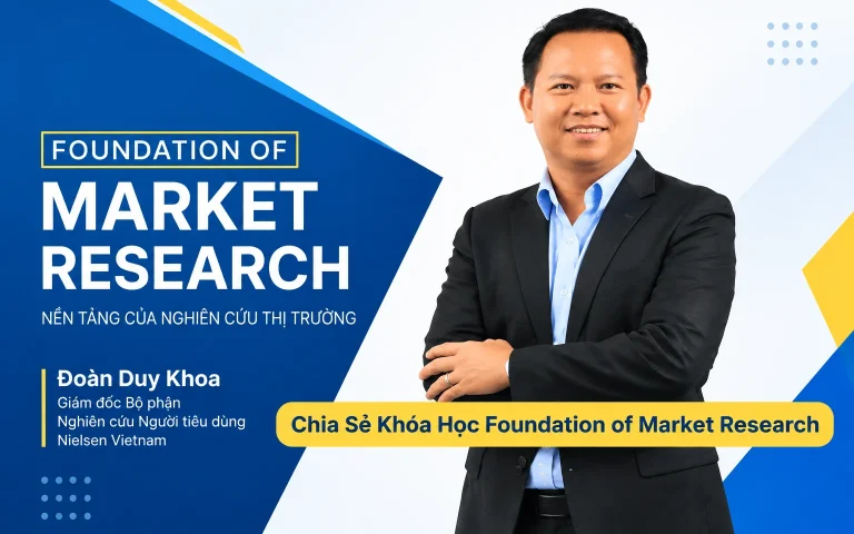 Khóa Học Foundation of Market Research