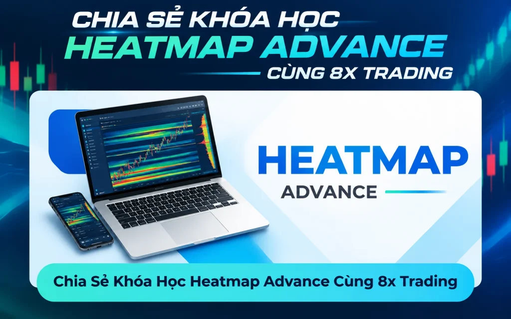 Khóa Học Heatmap Advance Cùng 8x Trading