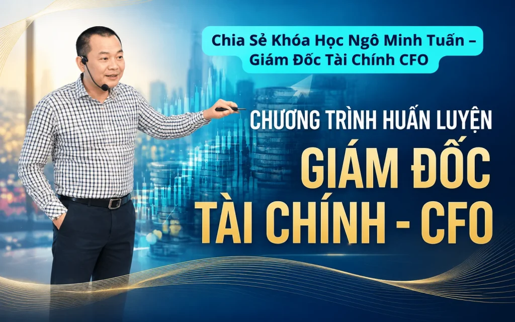 Khóa Học Ngô Minh Tuấn – Giám Đốc Tài Chính CFO