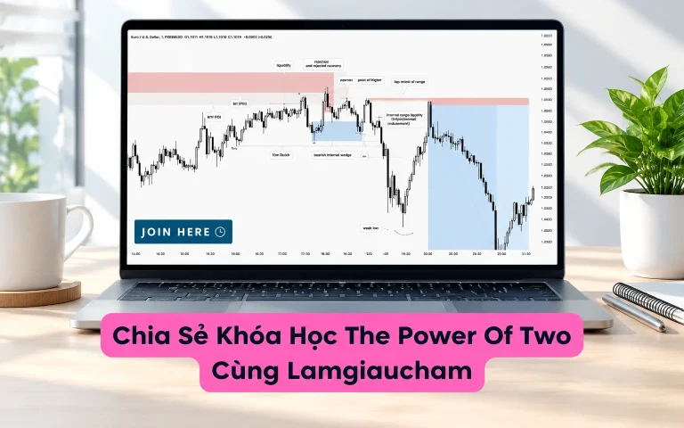 Khóa Học The Power Of Two Cùng Lamgiaucham