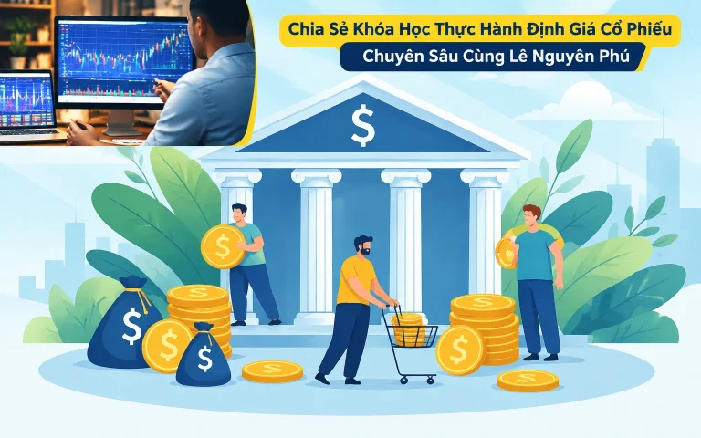 Khóa Học Thực Hành Định Giá Cổ Phiếu Chuyên Sâu Cùng Lê Nguyên Phú