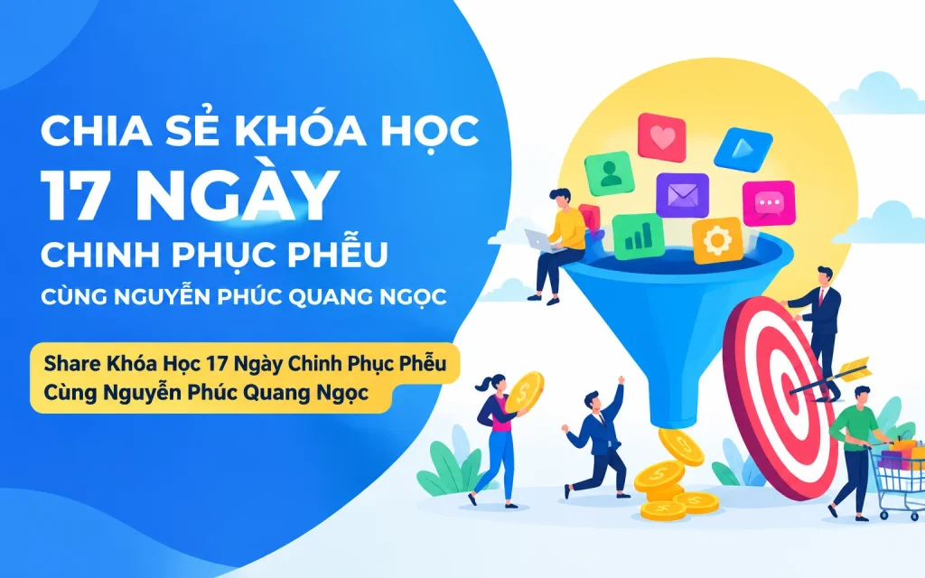 Khóa Học 17 Ngày Chinh Phục Phễu Cùng Nguyễn Phúc Quang Ngọc