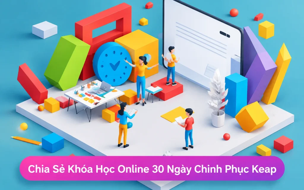 Khóa Học Online 30 Ngày Chinh Phục Keap