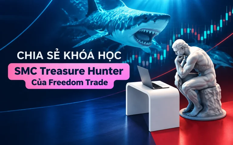 Khóa Học SMC Treasure Hunter Của Freedom Trade