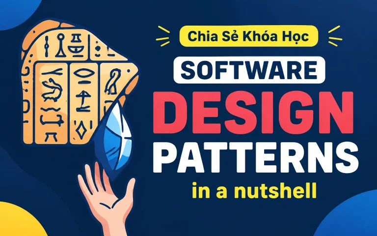 Khóa Học Software Design Patterns in a nutshell