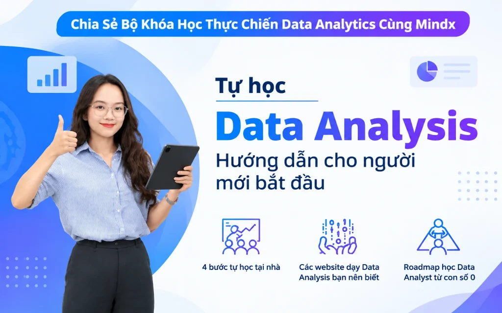 Bộ Khóa Học Thực Chiến Data Analytics Cùng Mindx