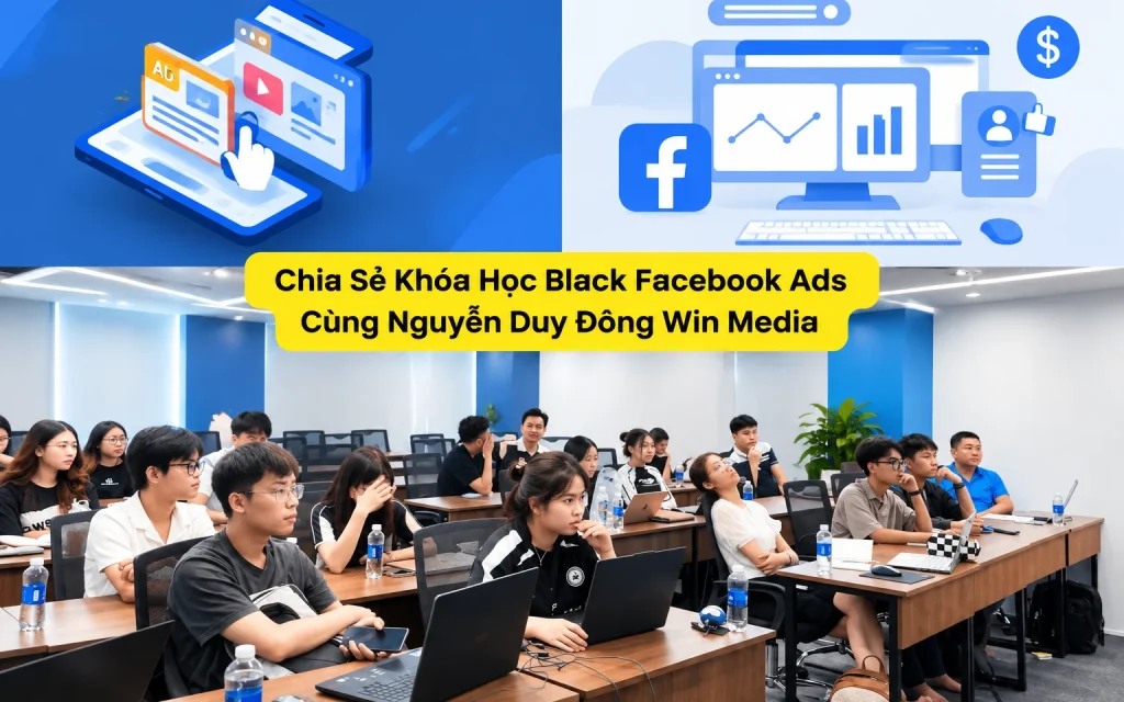 Khóa Học Black Facebook Ads Cùng Nguyễn Duy Đông Win Media