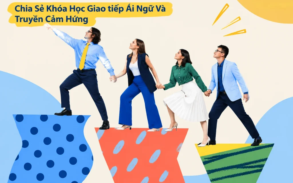 Khóa Học Giao tiếp Ái Ngữ Và Truyền Cảm Hứng