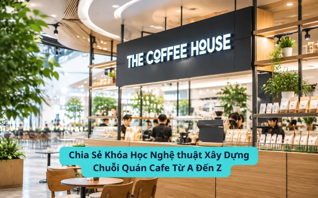 Khóa Học Nghệ thuật Xây Dựng Chuỗi Quán Cafe Từ A Đến Z
