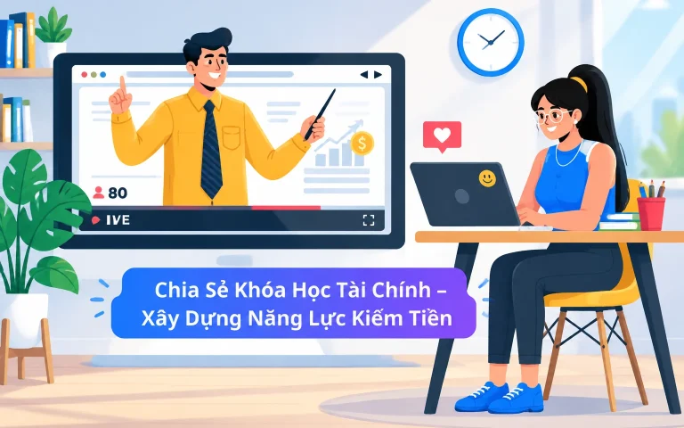 Khóa Học Tài Chính – Xây Dựng Năng Lực Kiếm Tiền