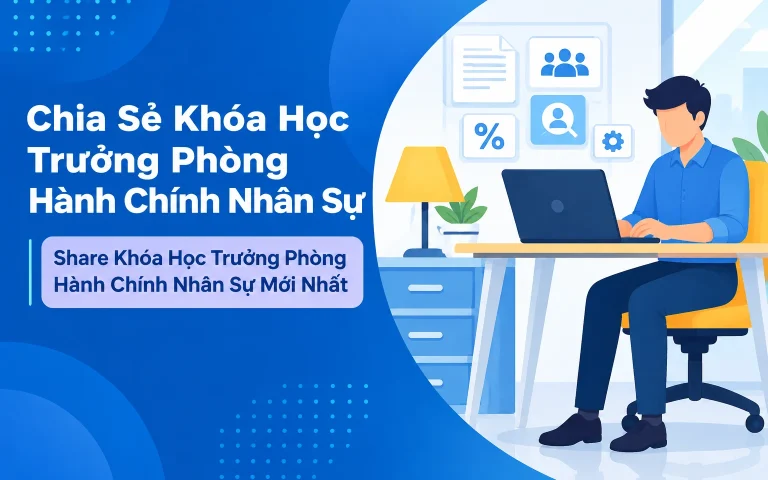 Khóa Học Trưởng Phòng Hành Chính Nhân Sự
