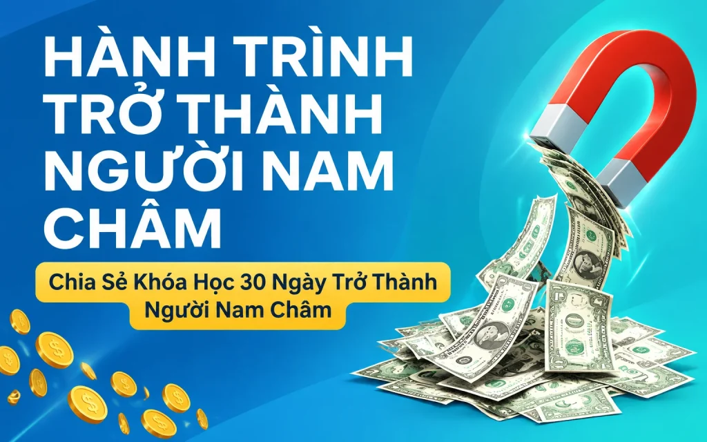 Khóa Học 30 Ngày Trở Thành Người Nam Châm