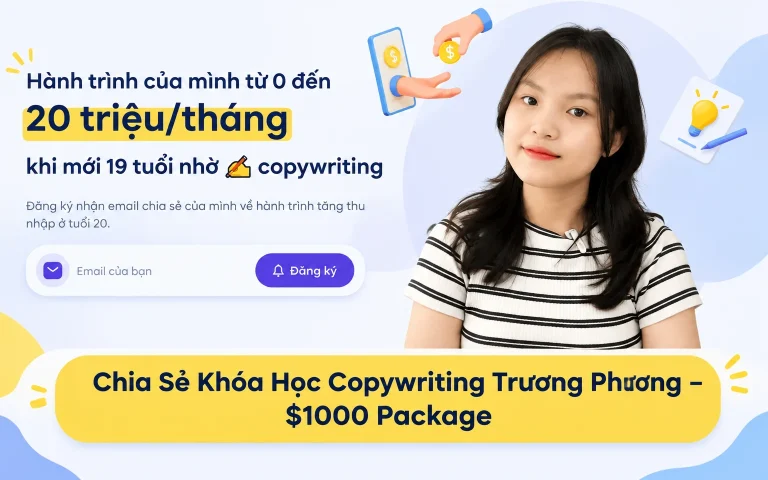Khóa Học Copywriting Trương Phương – $1000 Package