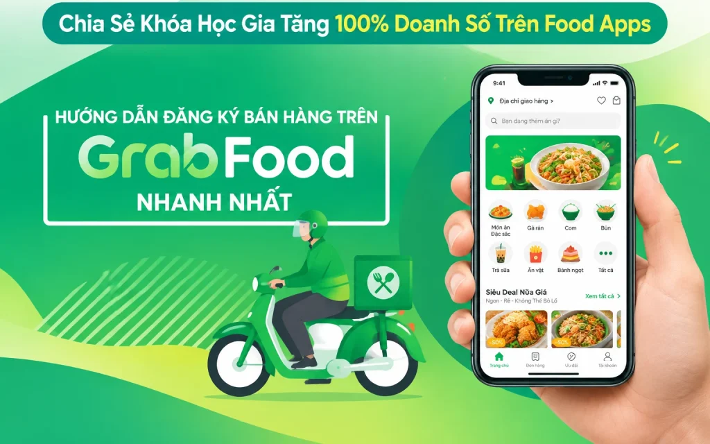 Khóa Học Gia Tăng 100% Doanh Số Trên Food Apps