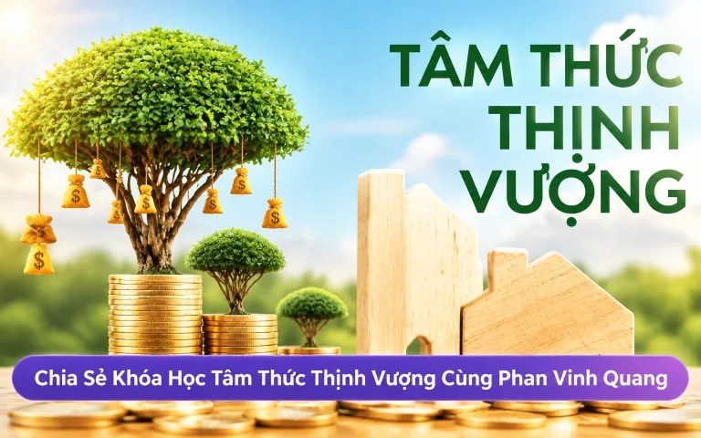 Khóa Học Tâm Thức Thịnh Vượng Cùng Phan Vinh Quang