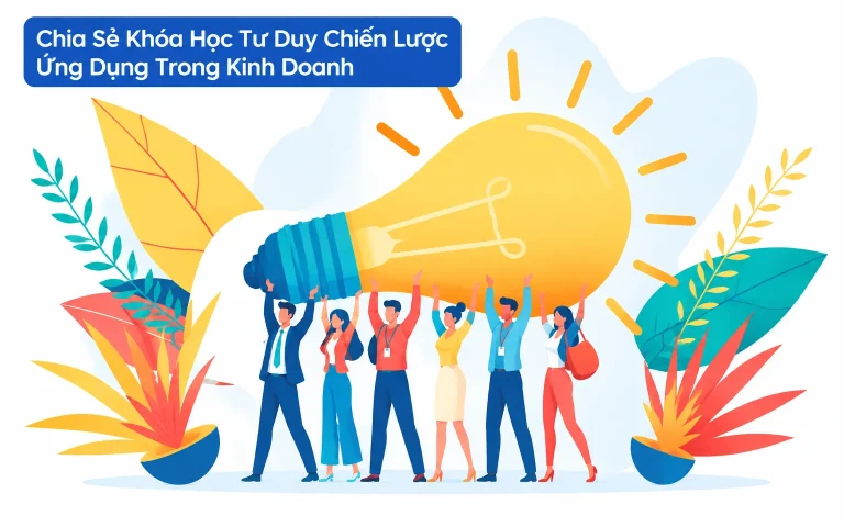 Khóa Học Tư Duy Chiến Lược Ứng Dụng Trong Kinh Doanh