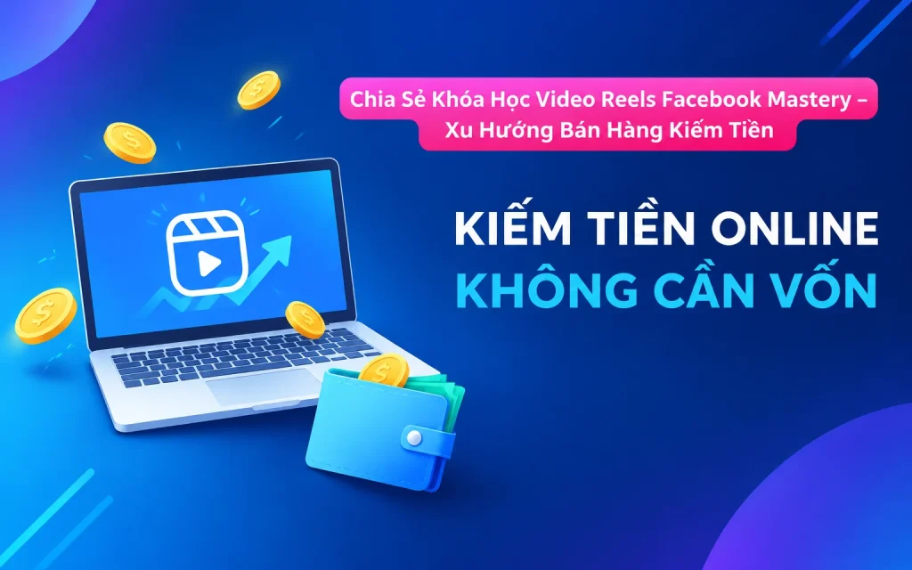 Khóa Học Video Reels Facebook Mastery – Xu Hướng Bán Hàng Kiếm Tiền