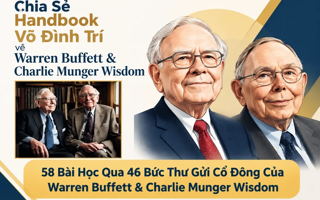 Handbook Võ Đình Trí về Warren Buffett & Charlie Munger Wisdom