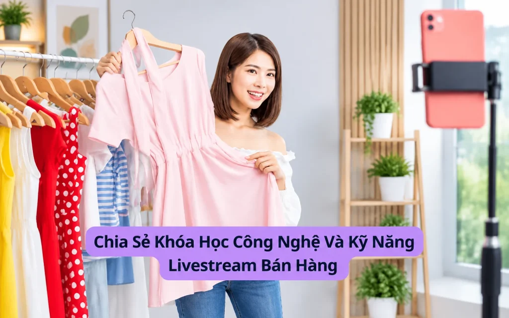 Khóa Học Công Nghệ Và Kỹ Năng Livestream Bán Hàng