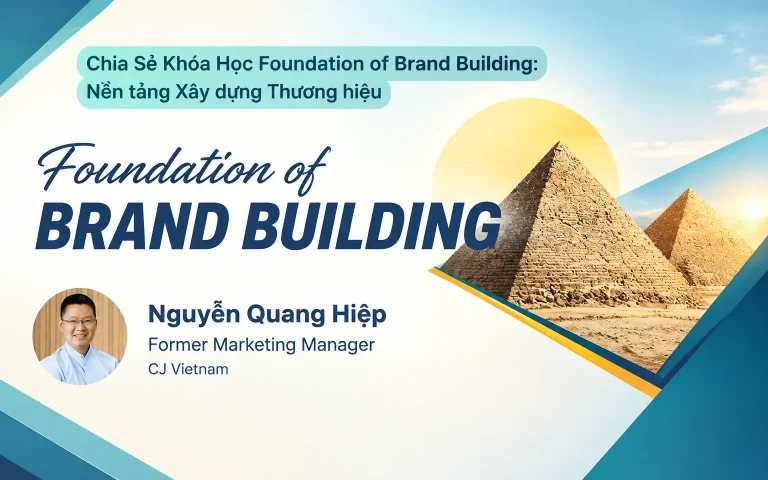 Khóa Học Foundation of Brand Building: Nền tảng Xây dựng Thương hiệu