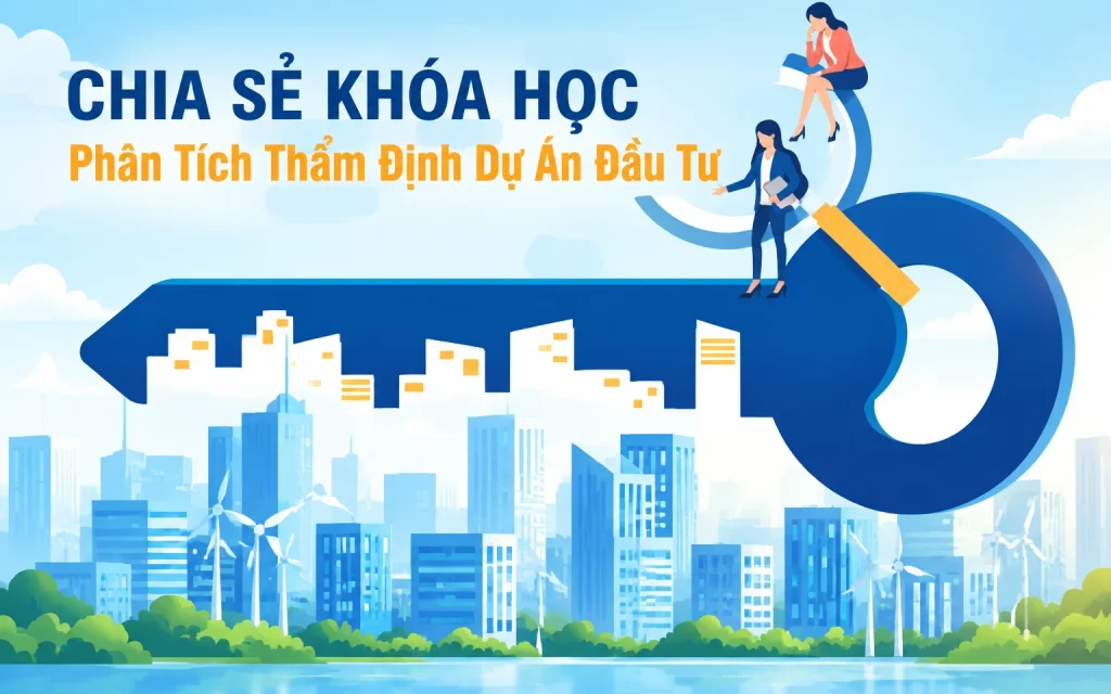 Share Khóa Học Phân Tích Thẩm Định Dự Án Đầu Tư