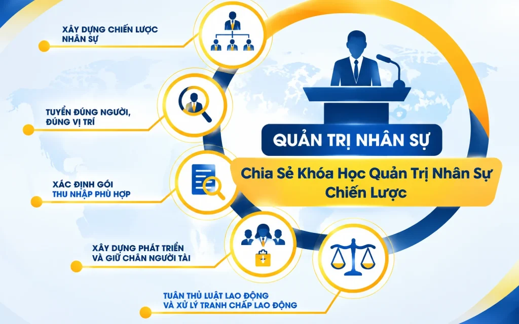 Share Khóa Học Quản Trị Nhân Sự Chiến Lược