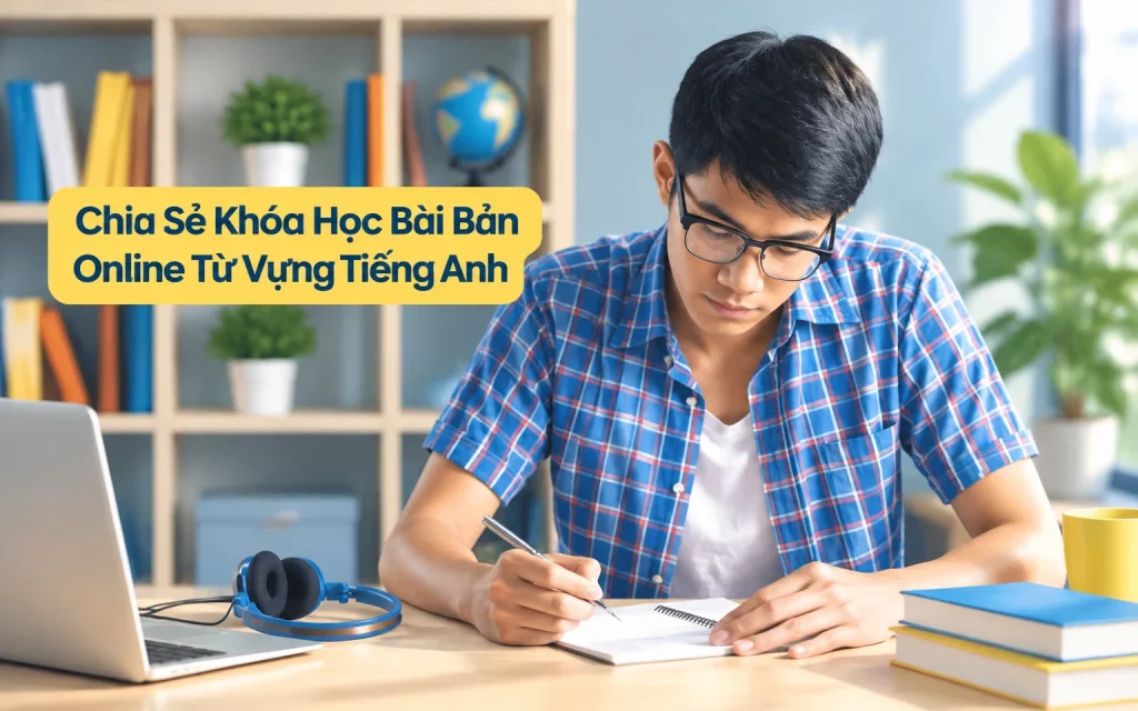 Khóa Học Bài Bản Online Từ Vựng Tiếng Anh