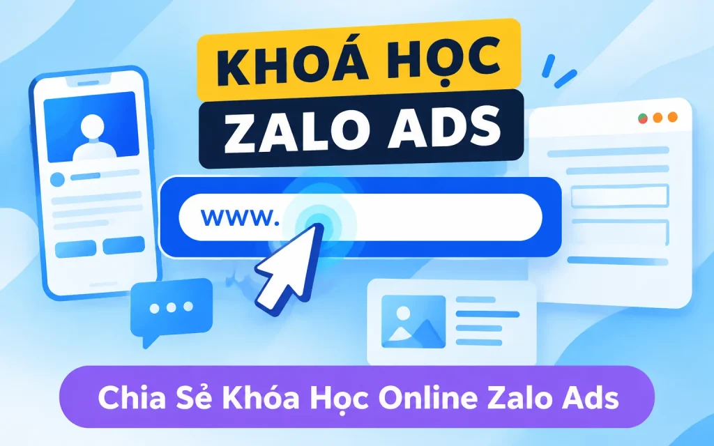 Share Khóa Học Zalo Ads Mới Nhất