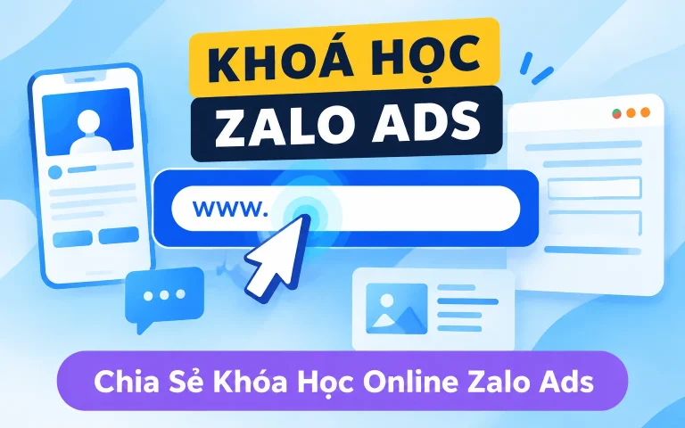 Khóa Học Online Zalo Ads