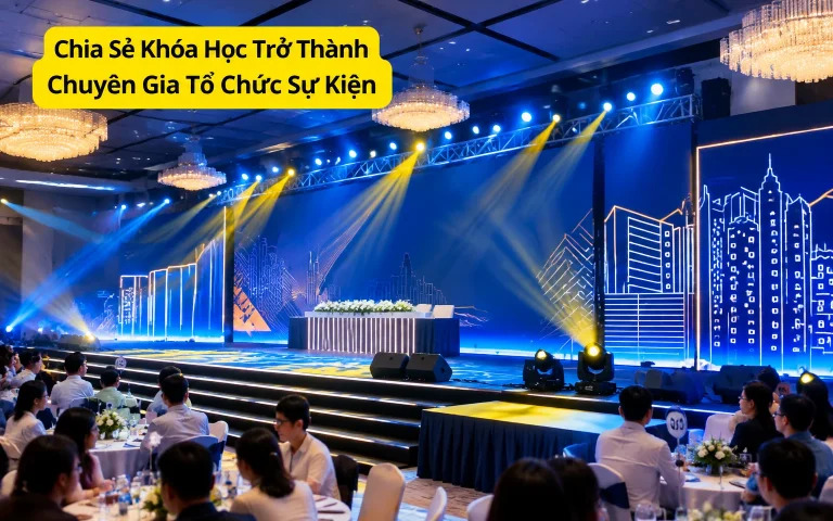 Khóa Học Trở Thành Chuyên Gia Tổ Chức Sự Kiện