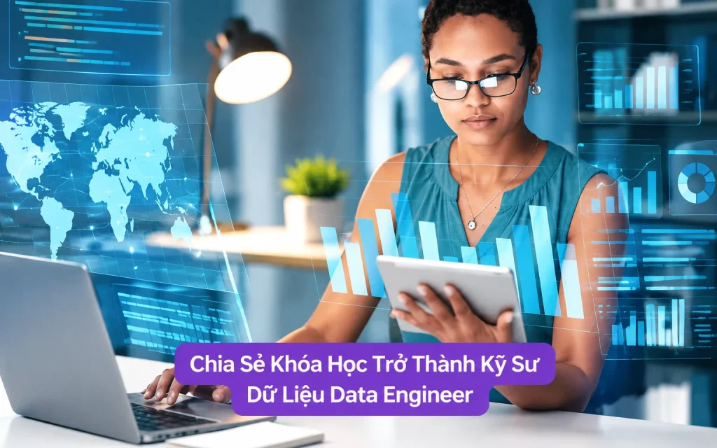 Khóa Học Trở Thành Kỹ Sư Dữ Liệu Data Engineer