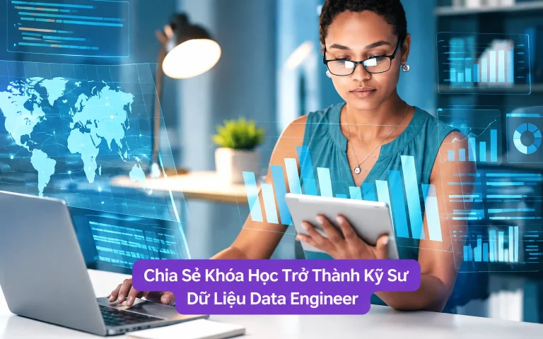 Khóa Học Trở Thành Kỹ Sư Dữ Liệu Data Engineer