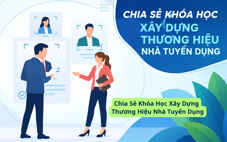 Khóa Học Xây Dựng Thương Hiệu Nhà Tuyển Dụng