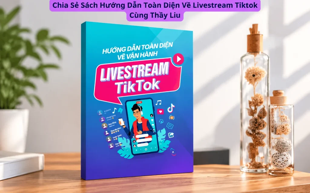 Sách Hướng Dẫn Toàn Diện Về Livestream Tiktok Cùng Thầy Liu