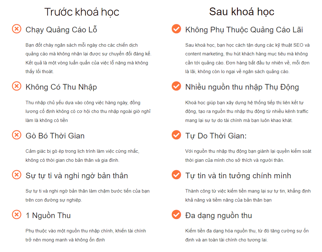 Khóa Học Affiliate Success Cùng Khởi Nguyên MMO