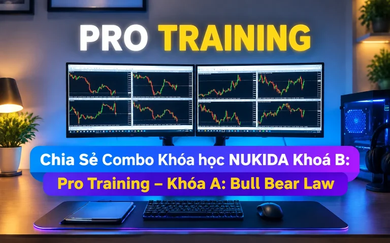 Combo Khóa học NUKIDA Khoá B: Pro Training – Khóa A: Bull Bear Law