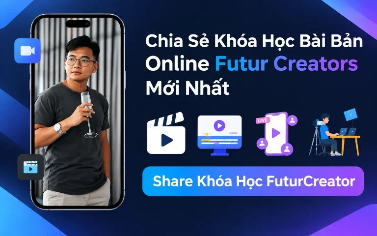 Khóa Học Bài Bản Online Futur Creators Mới Nhất