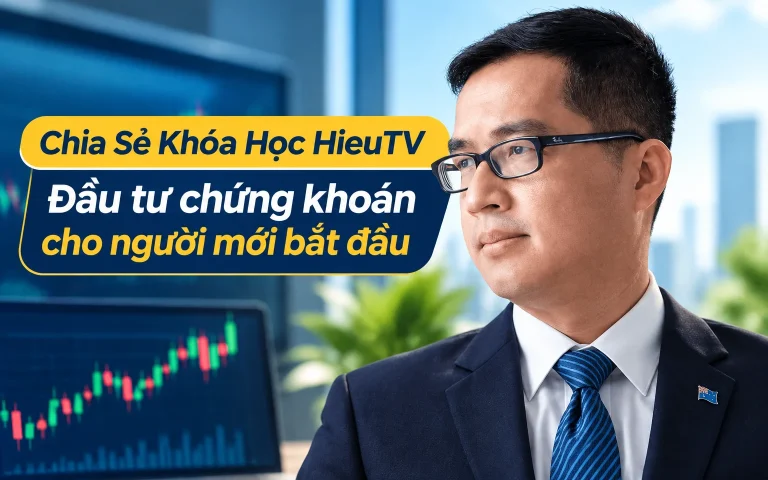 Khóa Học HieuTV – Đầu tư chứng khoán cho người mới bắt đầu