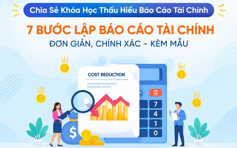Khóa Học Thấu Hiểu Báo Cáo Tài Chính