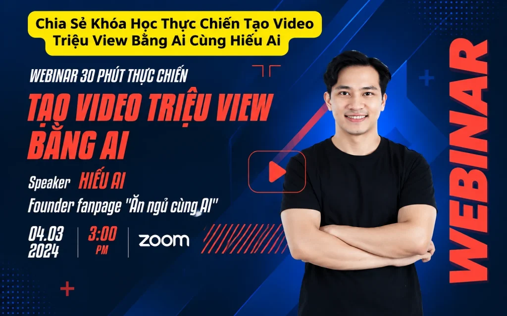 Khóa Học Thực Chiến Tạo Video Triệu View Bằng Ai Cùng Hiếu Ai
