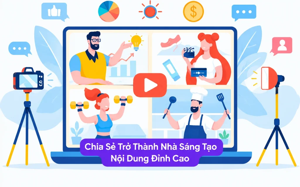 Trở Thành Nhà Sáng Tạo Nội Dung Đỉnh Cao