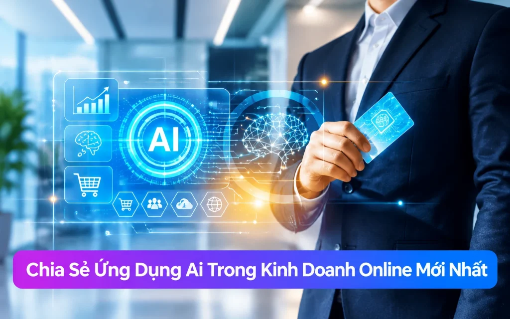 Ứng Dụng Ai Trong Kinh Doanh Online Mới Nhất